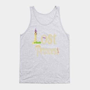 Rapunzel Lost Princess Tank Top